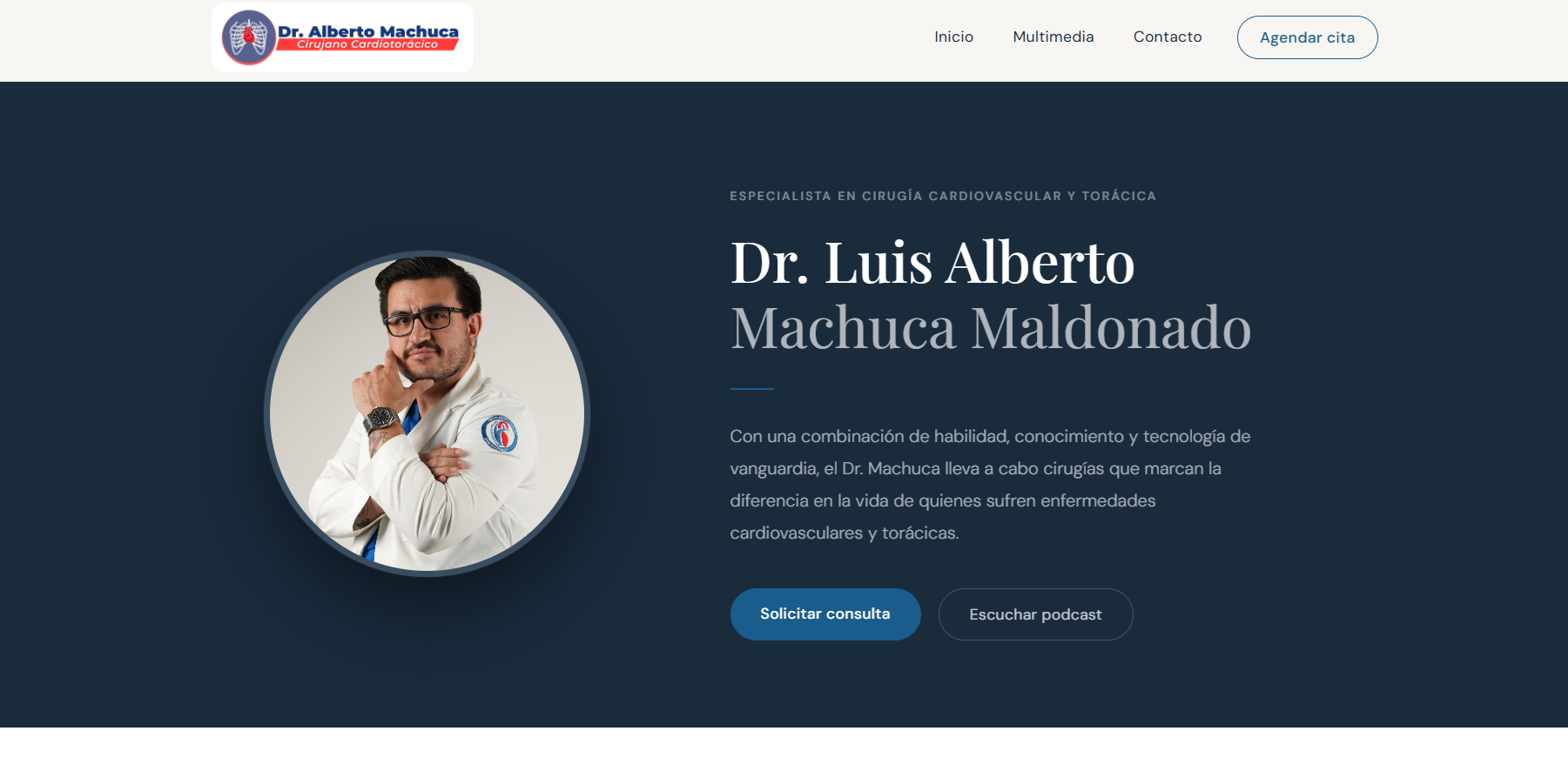 Dr. Luis Alberto Machuca